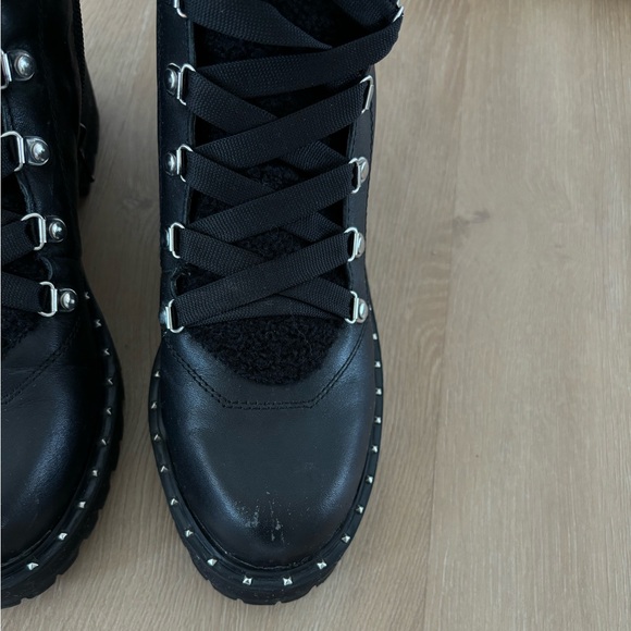 Steve madden black ankle boots for women size 7.5 - Picture 12 of 17